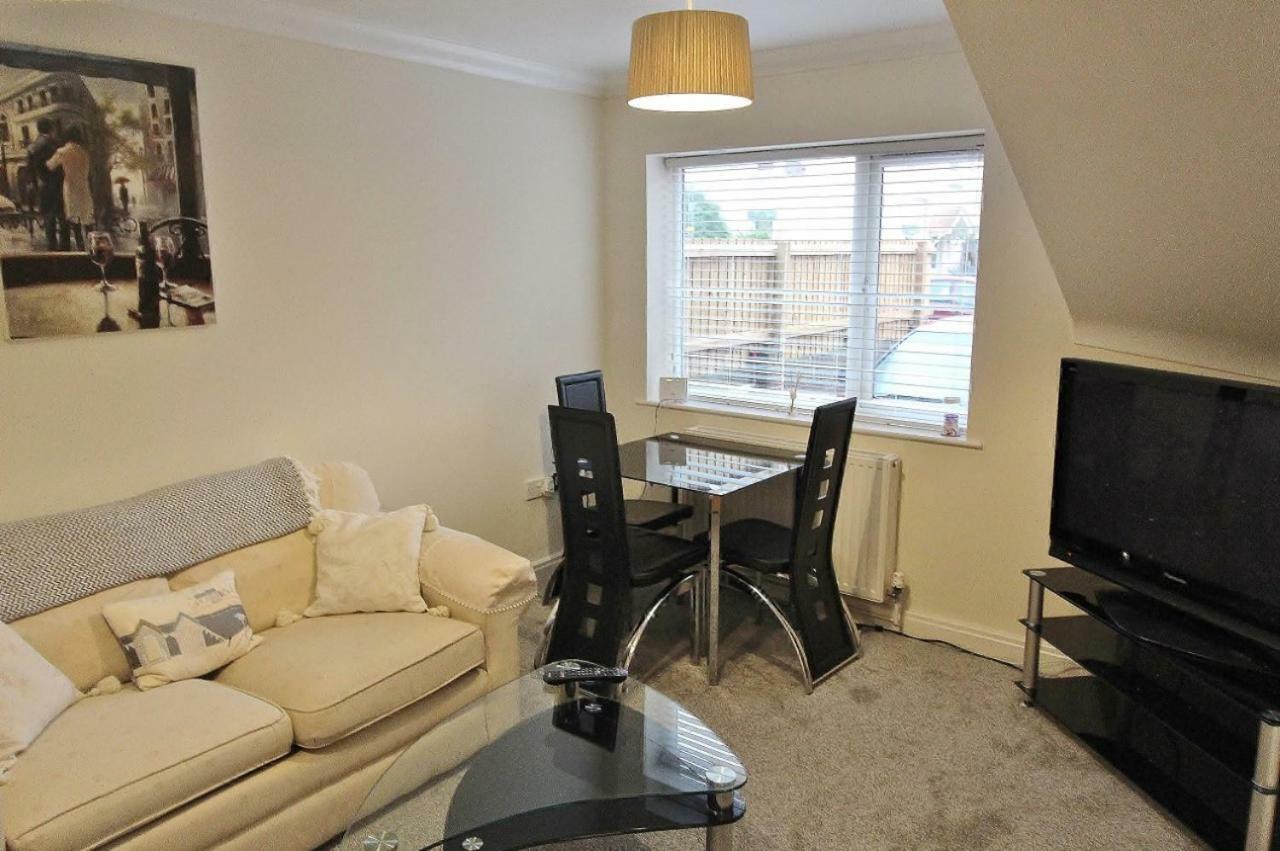 Apartmán 94A Flat 1Gladstone Road East Bournemouth Exteriér fotografie